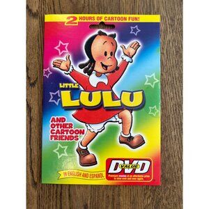 Little Lulu & Other Cartoon Friends DVD In English & Spanish 2 Hours Of Fun
